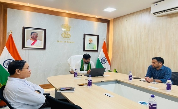 Tripura Tourism minister Sushanta Chowdhury chairs preparatory meeting on Unity Promo Fest.
